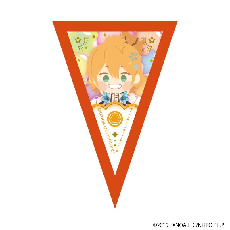 ミニガーランド「わんぱく！刀剣乱舞」05/ブラインド(10種)