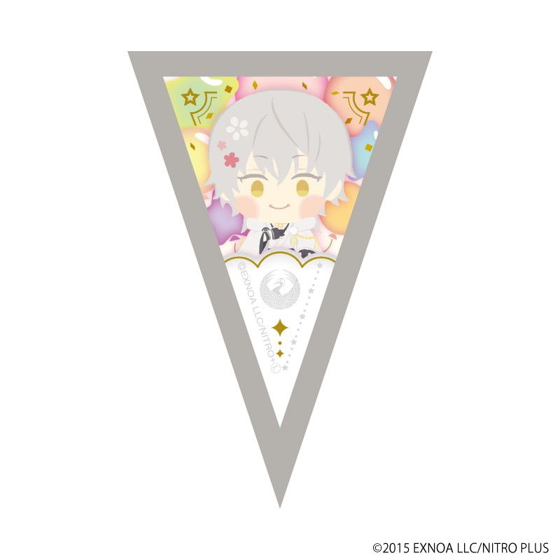 ミニガーランド「わんぱく！刀剣乱舞」05/ブラインド(10種)