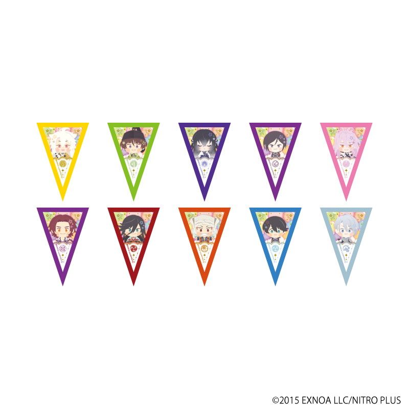 ミニガーランド「わんぱく！刀剣乱舞」04/ブラインド(10種)