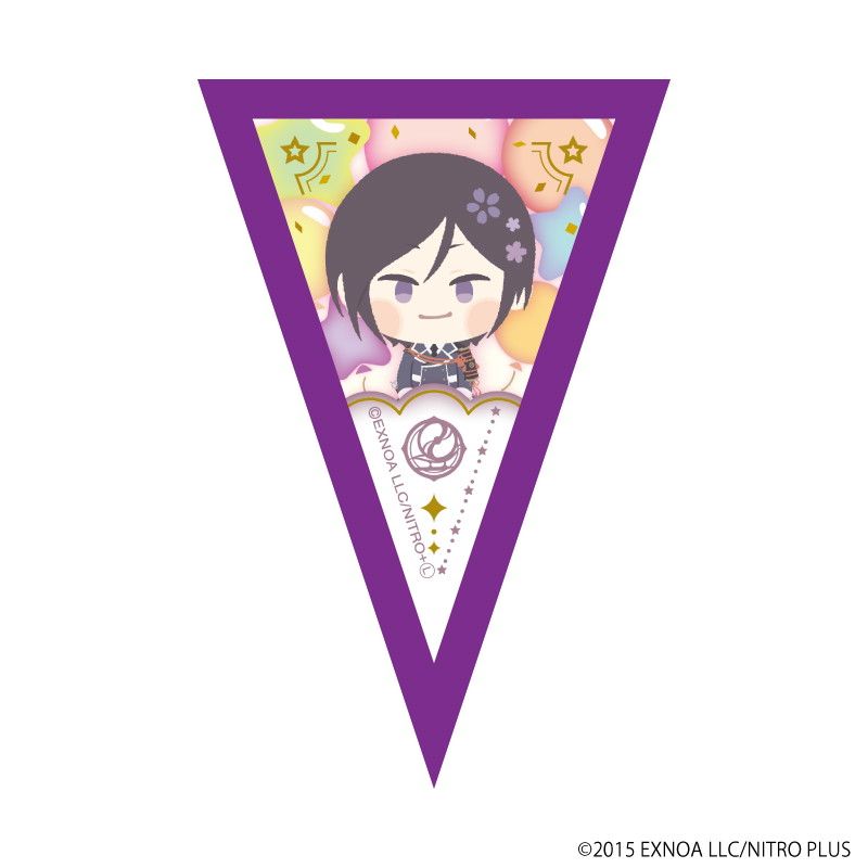 ミニガーランド「わんぱく！刀剣乱舞」04/ブラインド(10種)