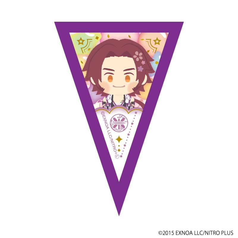 ミニガーランド「わんぱく！刀剣乱舞」04/ブラインド(10種)