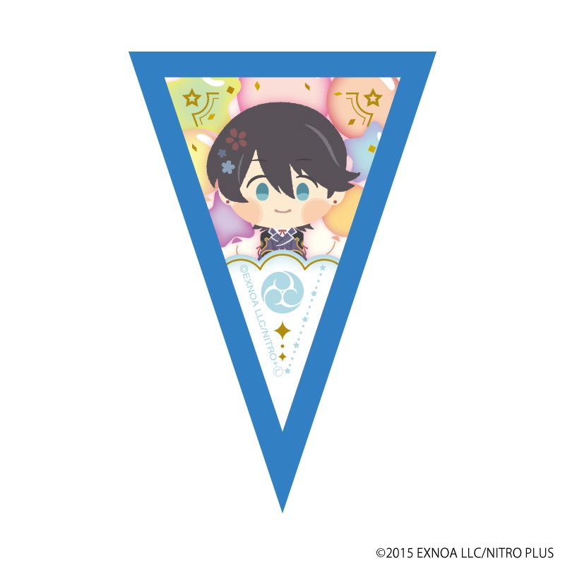 ミニガーランド「わんぱく！刀剣乱舞」04/ブラインド(10種)