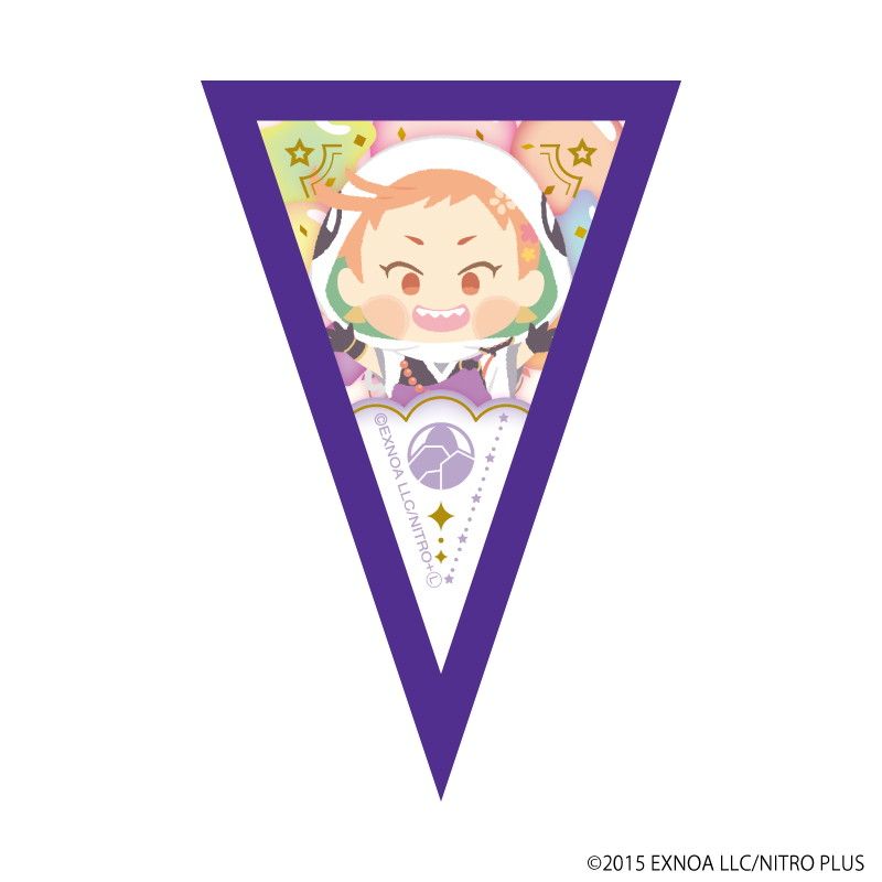 ミニガーランド「わんぱく！刀剣乱舞」03/ブラインド(10種)