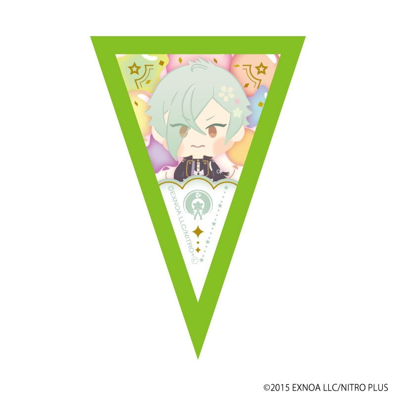 ミニガーランド「わんぱく！刀剣乱舞」03/ブラインド(10種)