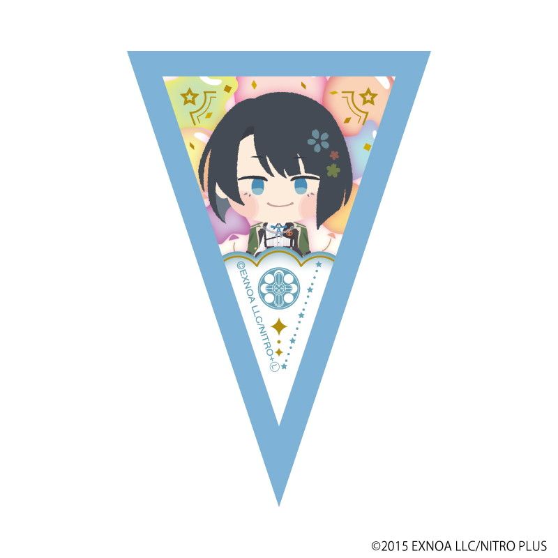 ミニガーランド「わんぱく！刀剣乱舞」03/ブラインド(10種)