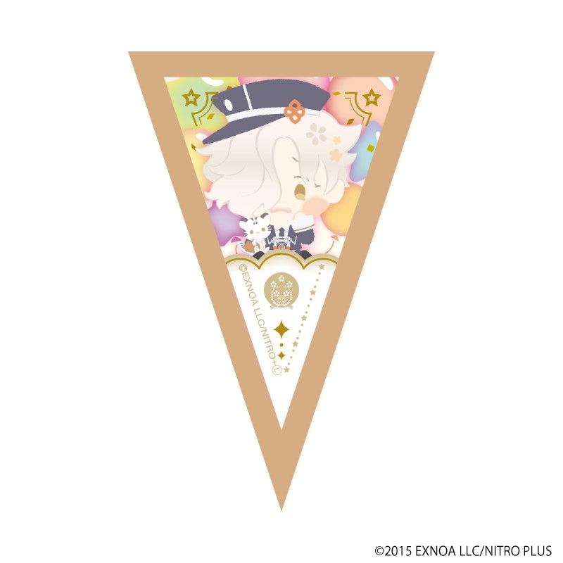 ミニガーランド「わんぱく！刀剣乱舞」02/ブラインド(10種)