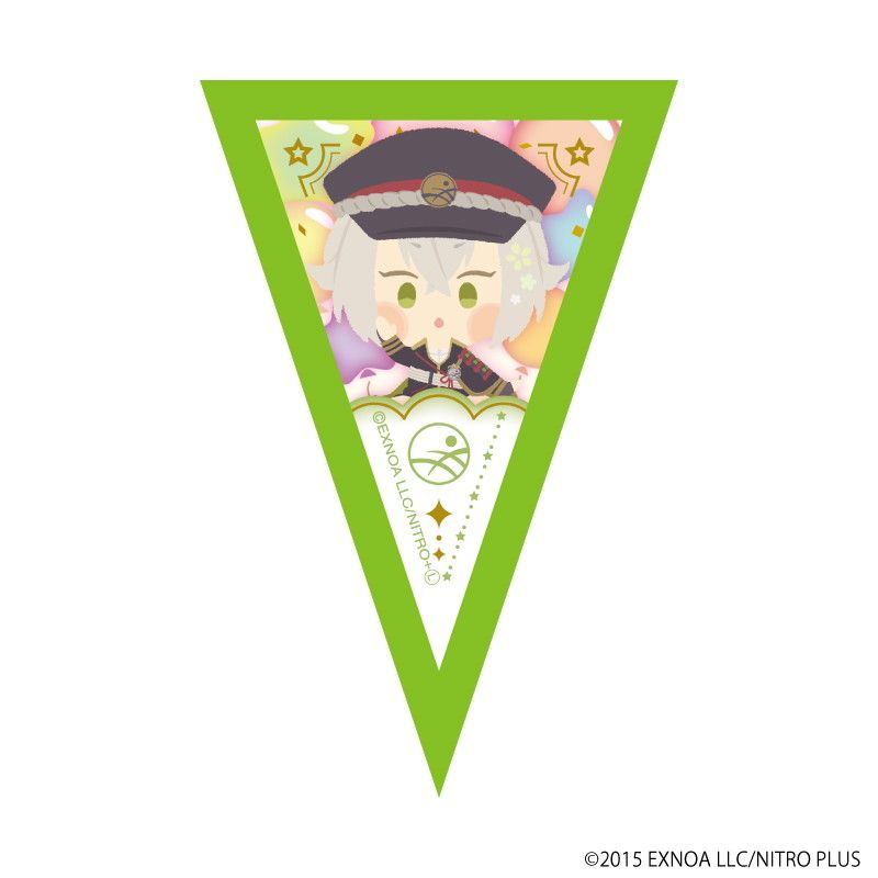 ミニガーランド「わんぱく！刀剣乱舞」02/ブラインド(10種)