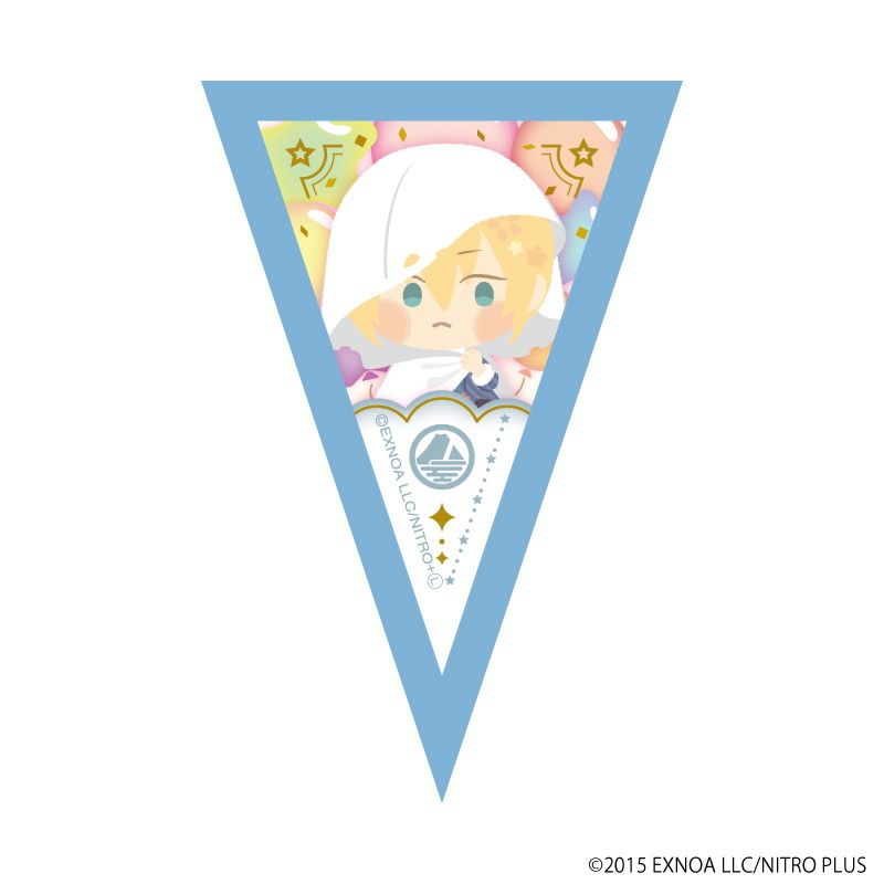 ミニガーランド「わんぱく！刀剣乱舞」02/ブラインド(10種)