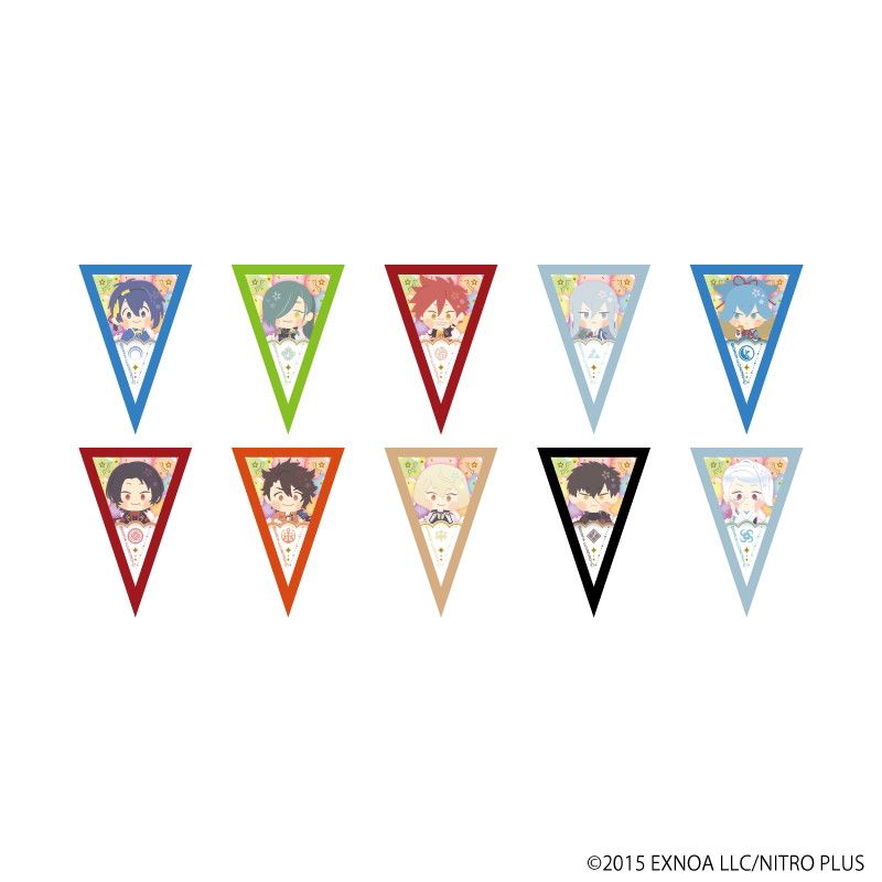 ミニガーランド「わんぱく！刀剣乱舞」01/ブラインド(10種)