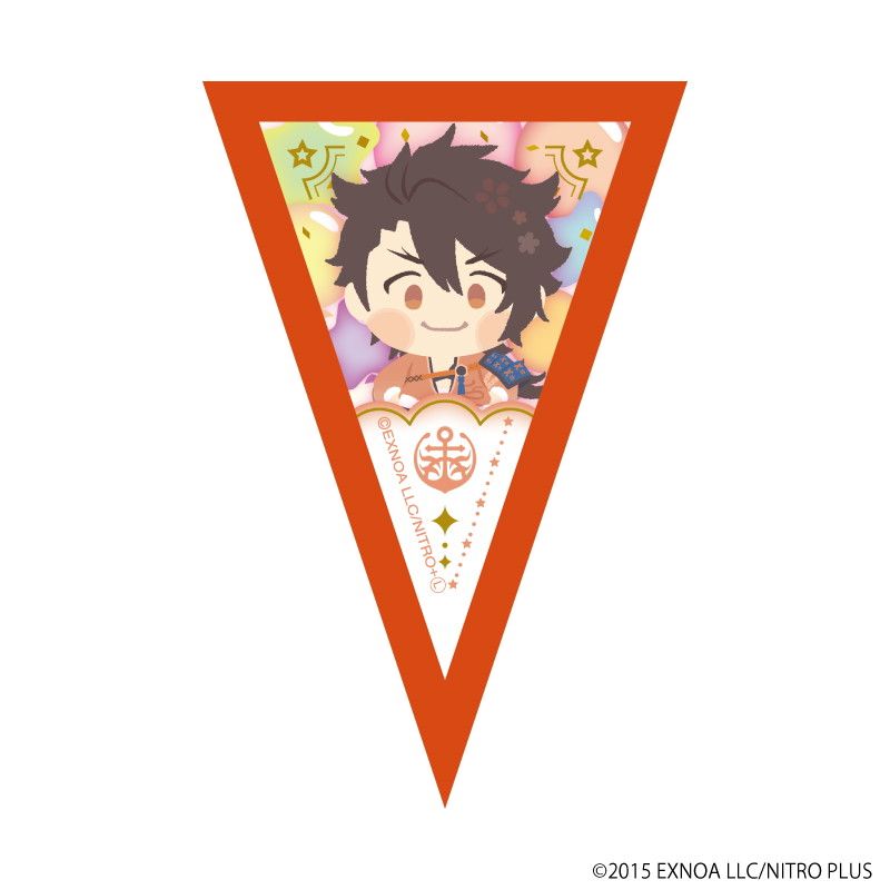 ミニガーランド「わんぱく！刀剣乱舞」01/ブラインド(10種)