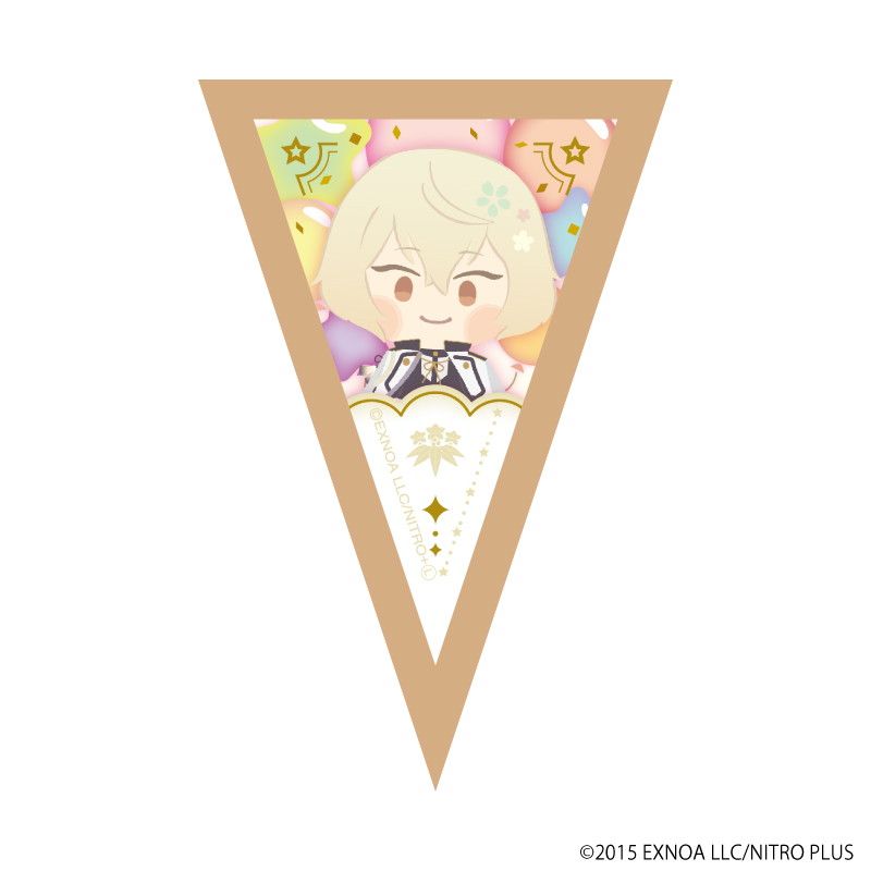 ミニガーランド「わんぱく！刀剣乱舞」01/ブラインド(10種)