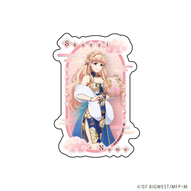 ダイカットステッカー「『マクロスF』『マクロスΔ』」01/シェリル