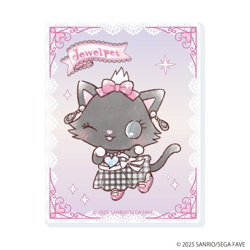 アクリルカード「ジュエルペット」01/コンプリートBOX(全10種)(グラフアートイラスト)