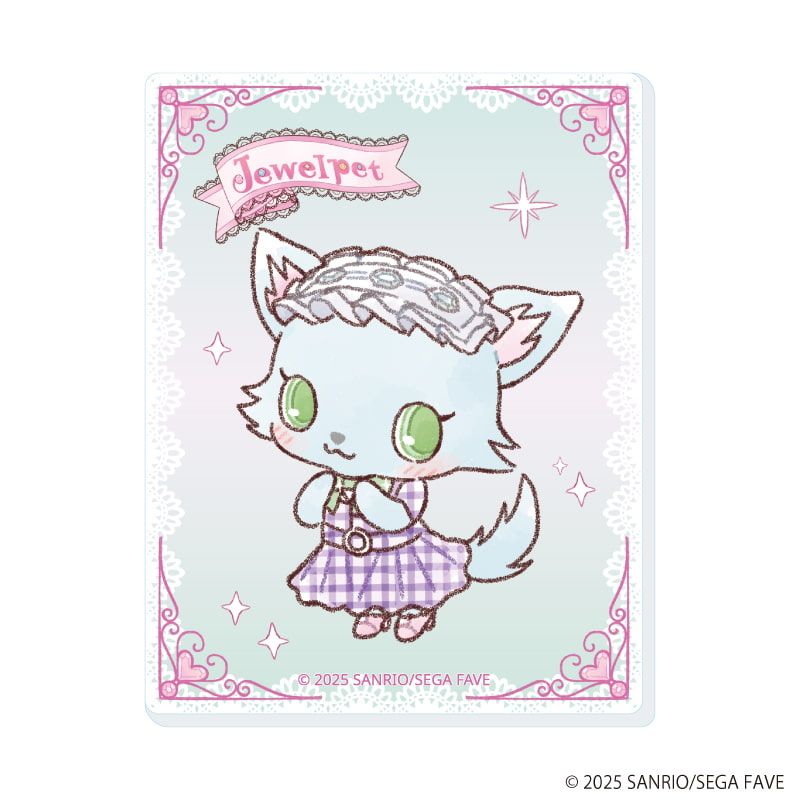 アクリルカード「ジュエルペット」01/コンプリートBOX(全10種)(グラフアートイラスト)