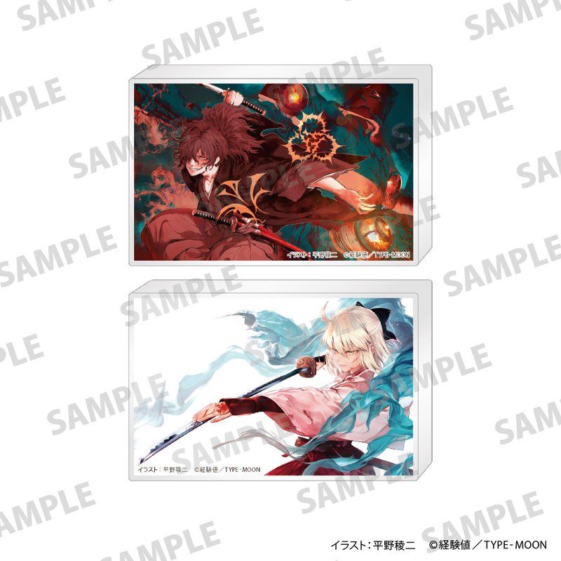 帝都聖杯奇譚 Fate/type Redline ミニアクリルブロックセット 2