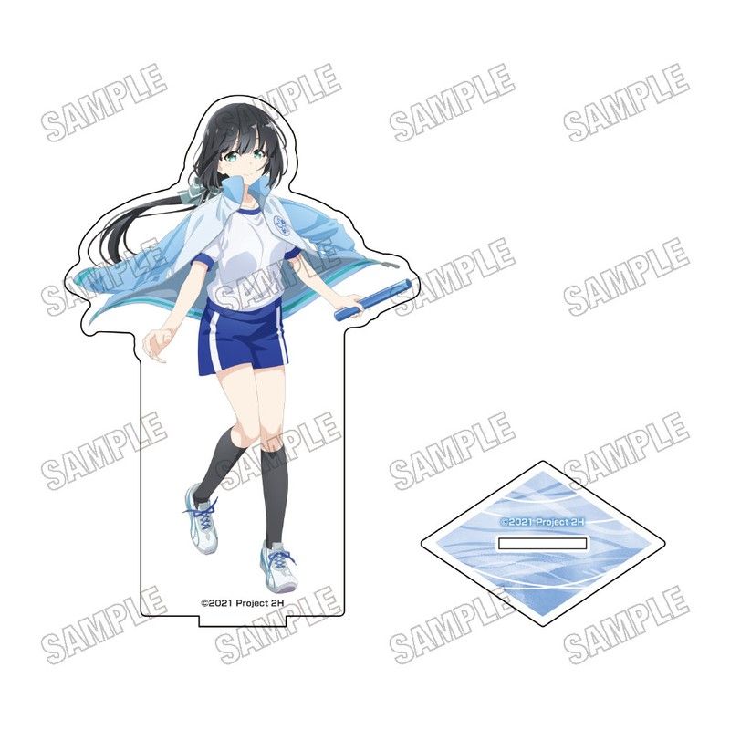 結城友奈は勇者である 描き下ろしBIGアクリルスタンド 勇気のバトン展