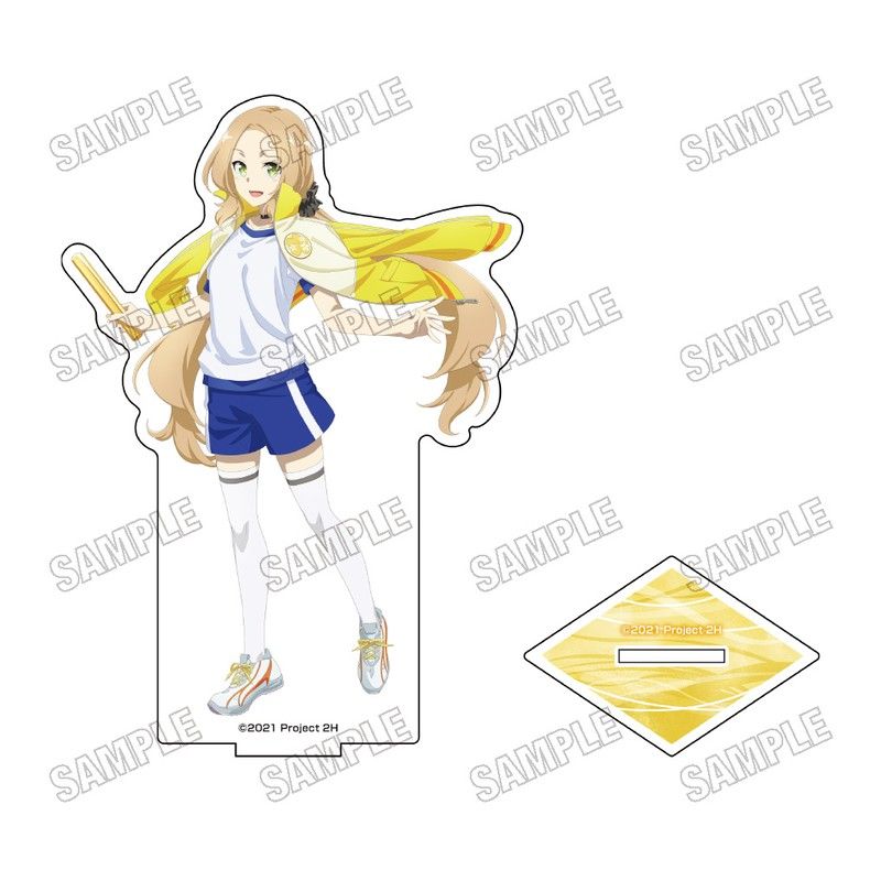 結城友奈は勇者である 描き下ろしBIGアクリルスタンド 勇気のバトン展Ver. 3 犬吠埼風