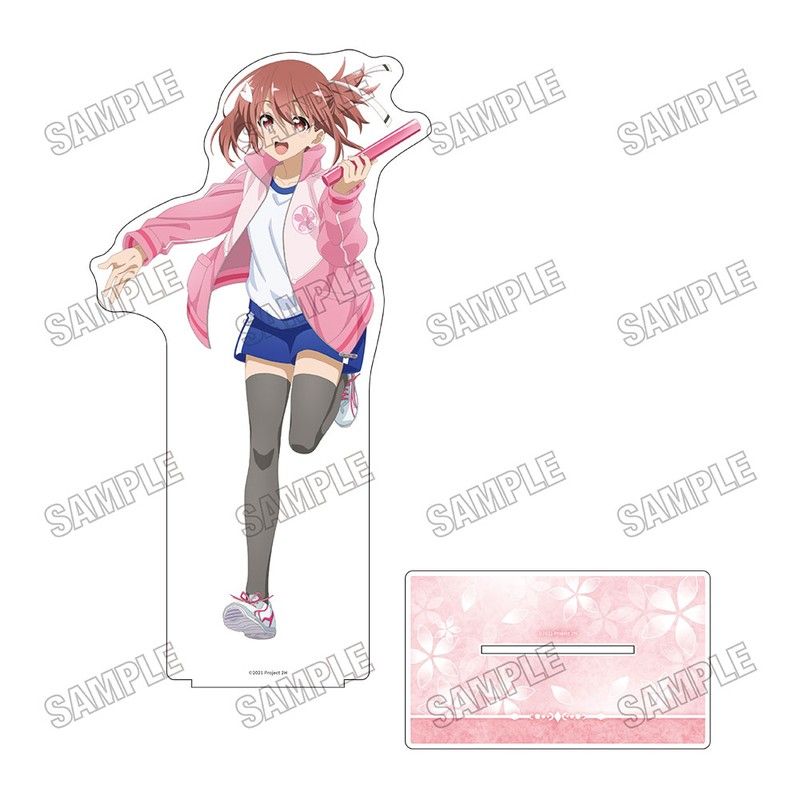 結城友奈は勇者である 描き下ろしBIGアクリルスタンドLL 勇気のバトン展Ver. 1 結城友奈