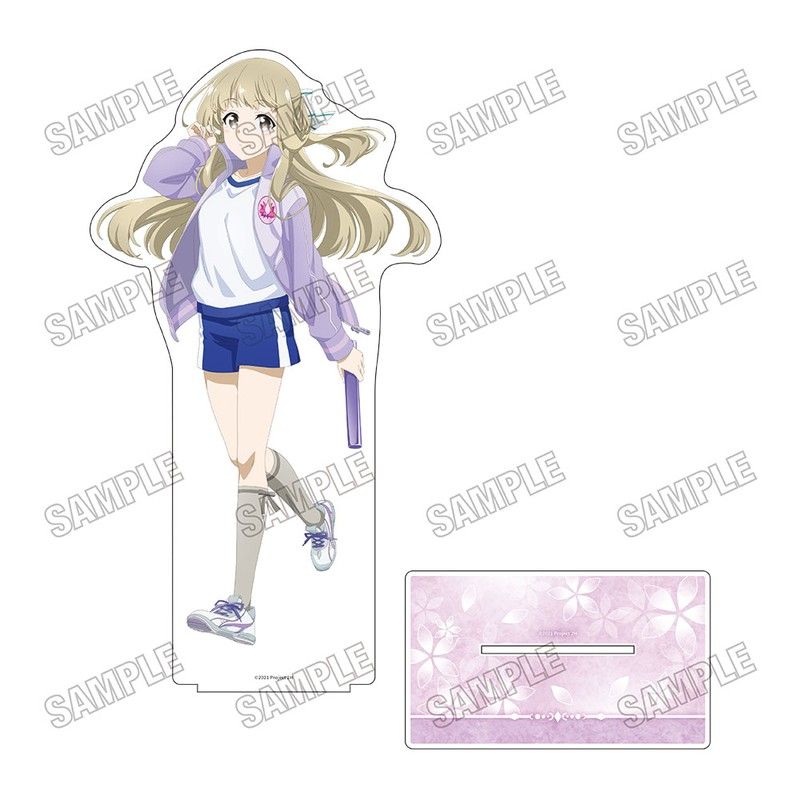 結城友奈は勇者である 描き下ろしBIGアクリルスタンドLL 勇気のバトン展Ver. 6 乃木園子