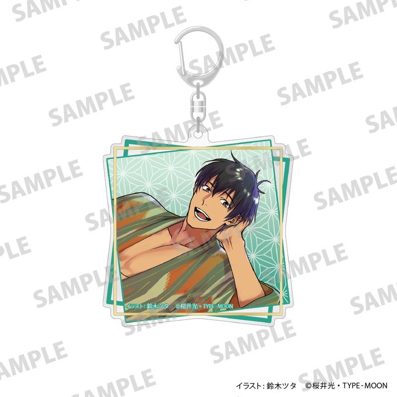 Fate/Prototype 蒼銀のフラグメンツ アクリルキーホルダー アーチャー