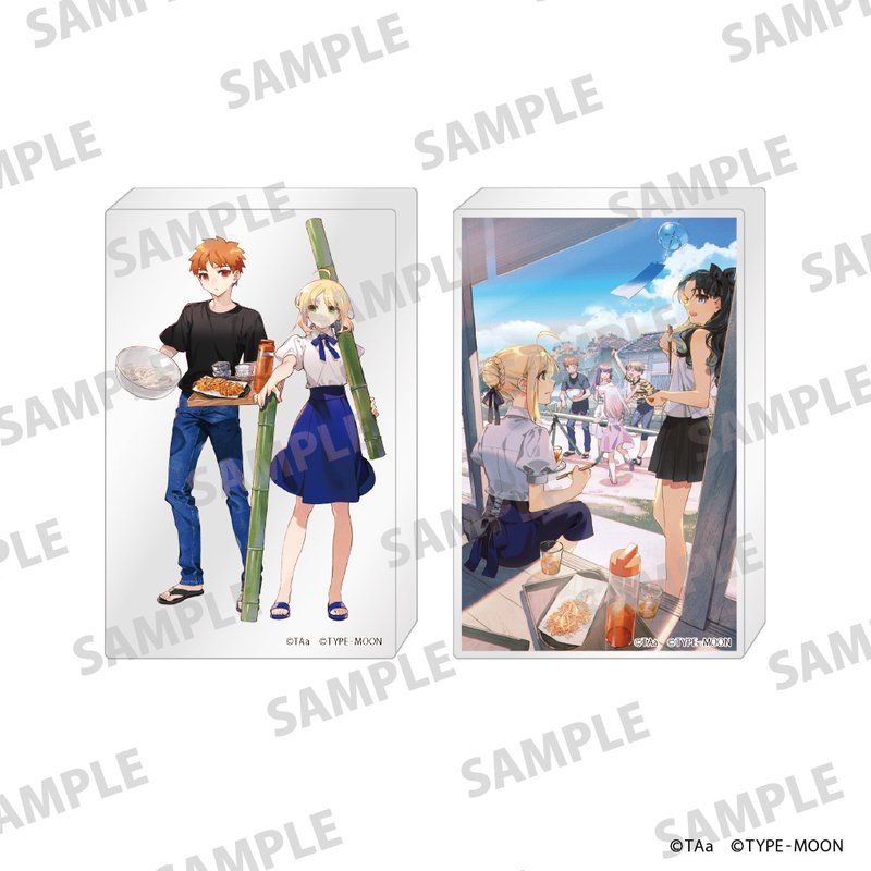 衛宮さんちの今日のごはん ミニアクリルブロックセット 2