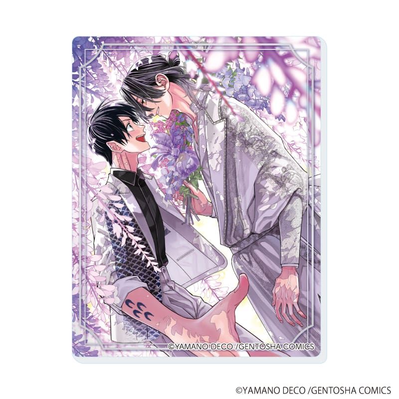 アクリルカード「しゅきしゅきMAXハート」01/ブラインド(6種)(公式&描き下ろしイラスト)