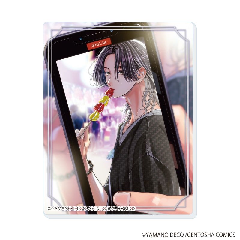 アクリルカード「しゅきしゅきMAXハート」01/ブラインド(6種