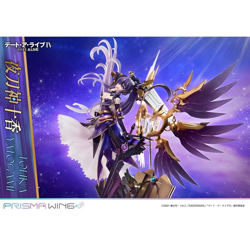 ヴィクトリースパーク デート・ア・ライブ 夜刀神十香 サイン