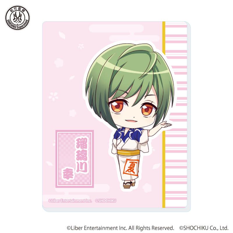 アクリルカード「A3!×歌舞伎」02/コンプリートセット(全12種)(ミニキャライラスト)