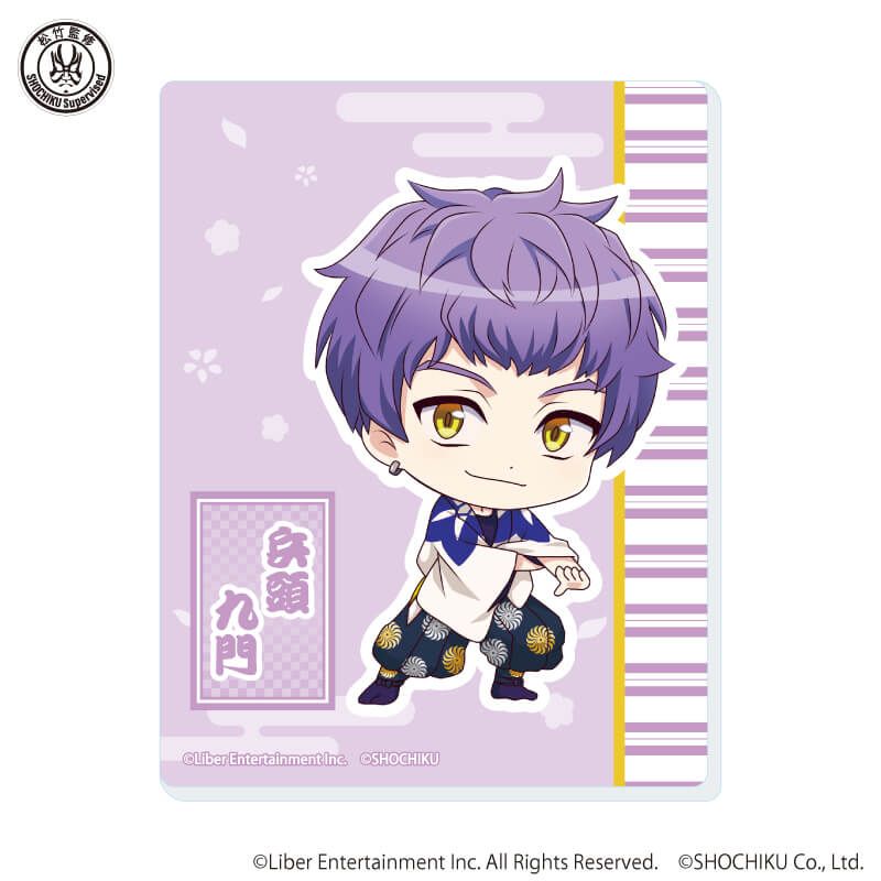 アクリルカード「A3!×歌舞伎」02/コンプリートセット(全12種)(ミニキャライラスト)