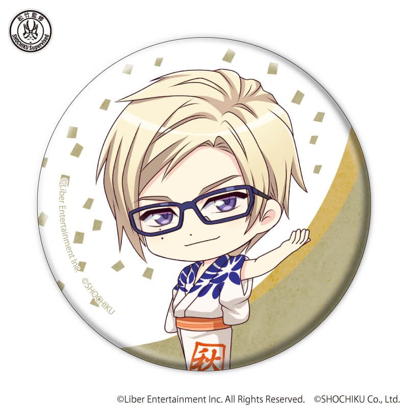 缶バッジ「A3!×歌舞伎」03/コンプリートセット(全12種)(ミニキャライラスト)