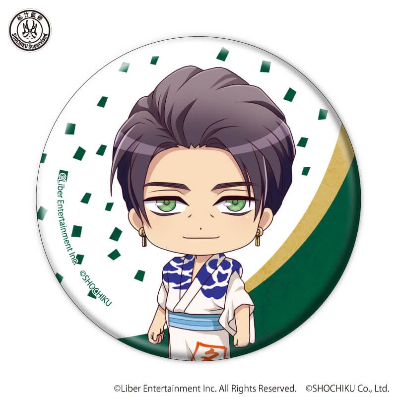 缶バッジ「A3!×歌舞伎」03/コンプリートセット(全12種)(ミニキャライラスト)