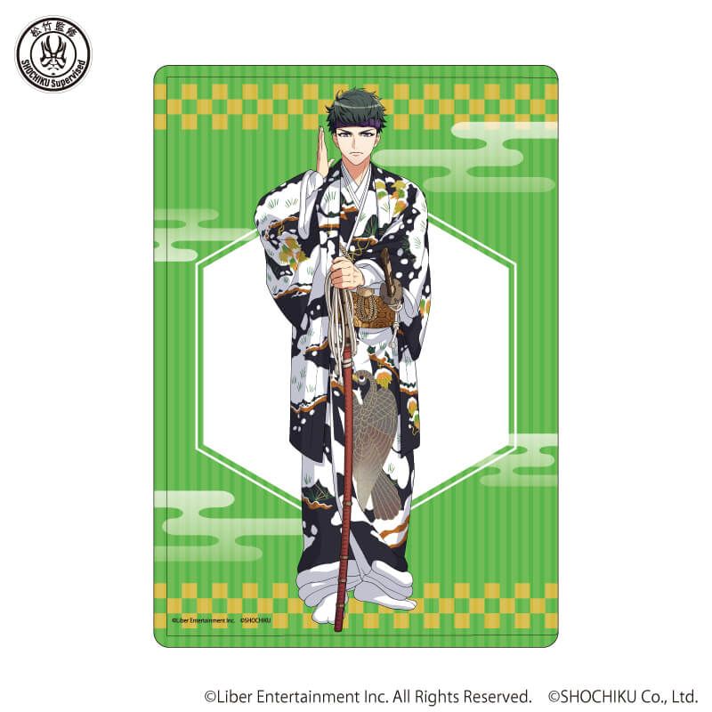 キャラクリアケース「A3!×歌舞伎」04/高遠 丞(描き下ろしイラスト)