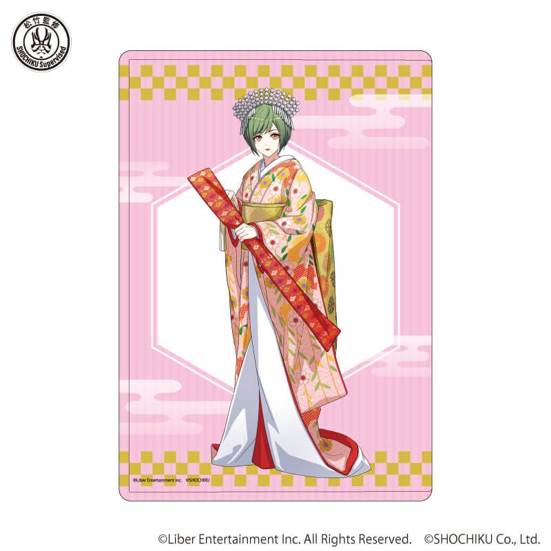 キャラクリアケース「A3!×歌舞伎」02/瑠璃川 幸(描き下ろし