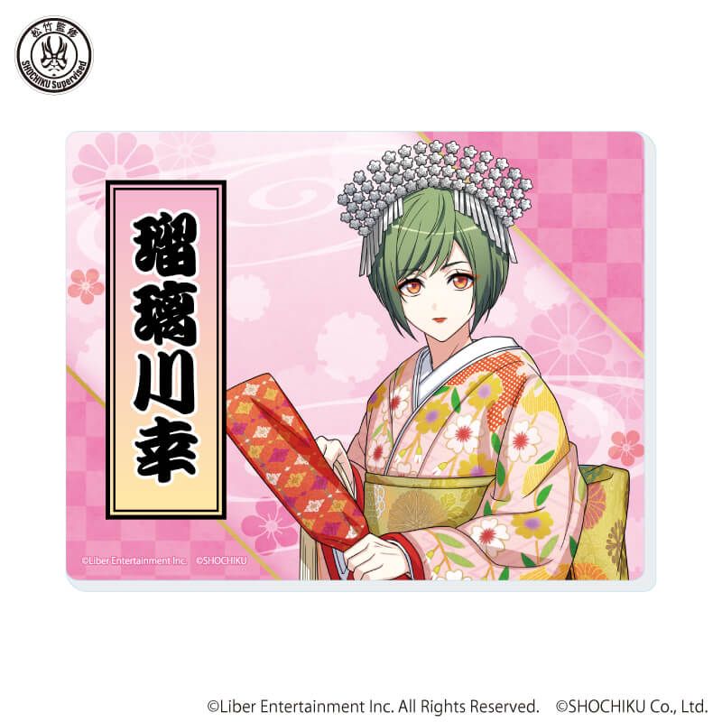 アクリルカード「A3!×歌舞伎」01/コンプリートセット(全8種)(描き下ろしイラスト)