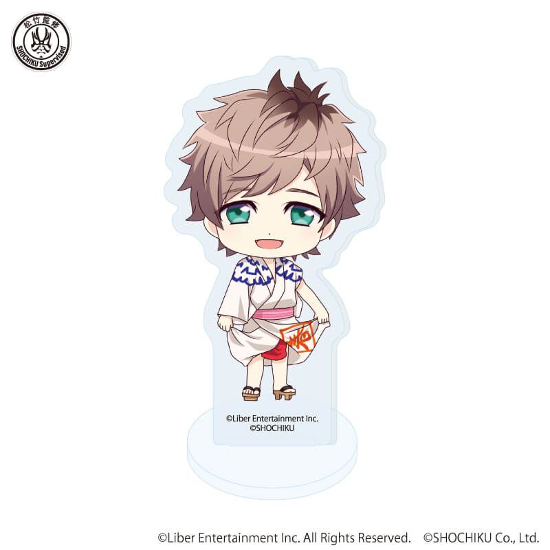 アクリルぷちスタンド「A3!×歌舞伎」01/ブラインド(12種)(ミニキャライラスト)