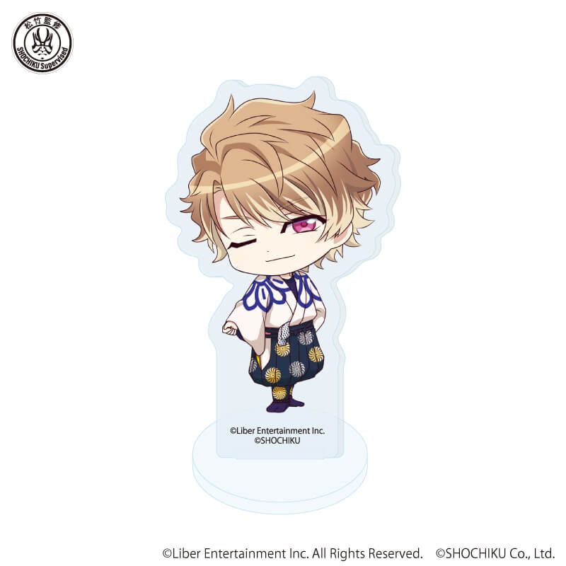 アクリルぷちスタンド「A3!×歌舞伎」01/ブラインド(12種)(ミニキャライラスト)