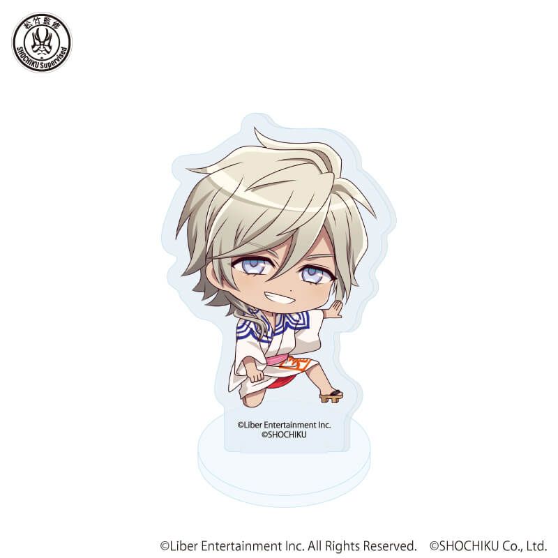 アクリルぷちスタンド「A3!×歌舞伎」01/ブラインド(12種)(ミニキャライラスト)