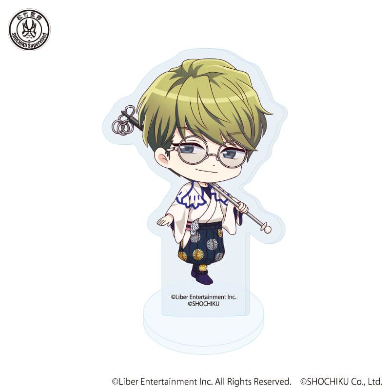 アクリルぷちスタンド「A3!×歌舞伎」01/ブラインド(12種)(ミニキャライラスト)