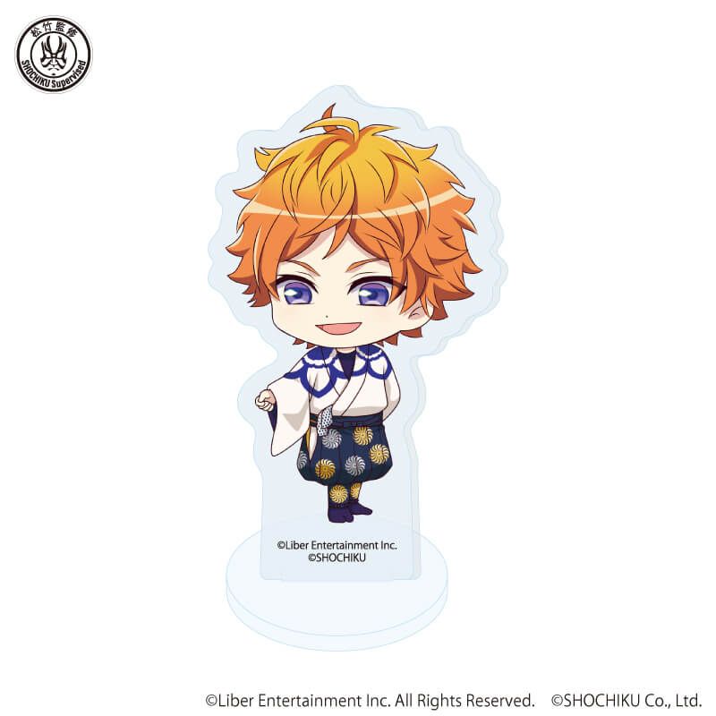 アクリルぷちスタンド「A3!×歌舞伎」01/ブラインド(12種)(ミニキャライラスト)