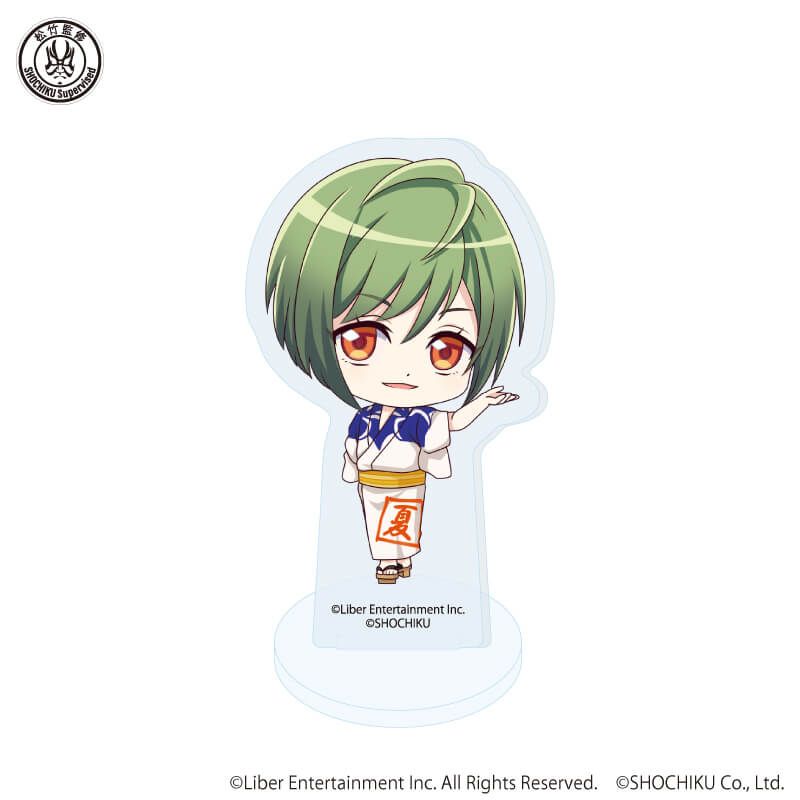 アクリルぷちスタンド「A3!×歌舞伎」01/ブラインド(12種)(ミニキャライラスト)