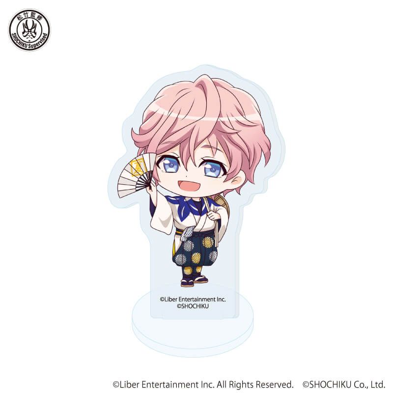 アクリルぷちスタンド「A3!×歌舞伎」01/ブラインド(12種)(ミニキャライラスト)