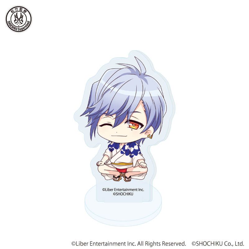 アクリルぷちスタンド「A3!×歌舞伎」01/ブラインド(12種)(ミニキャライラスト)