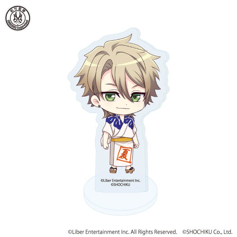 アクリルぷちスタンド「A3!×歌舞伎」01/ブラインド(12種)(ミニキャライラスト)