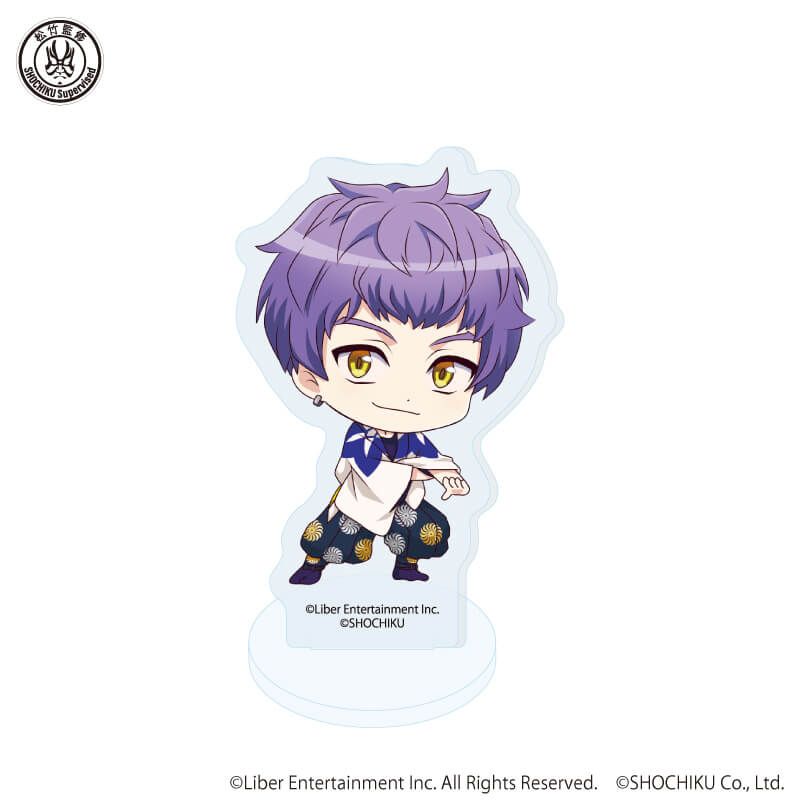 アクリルぷちスタンド「A3!×歌舞伎」01/ブラインド(12種)(ミニキャライラスト)