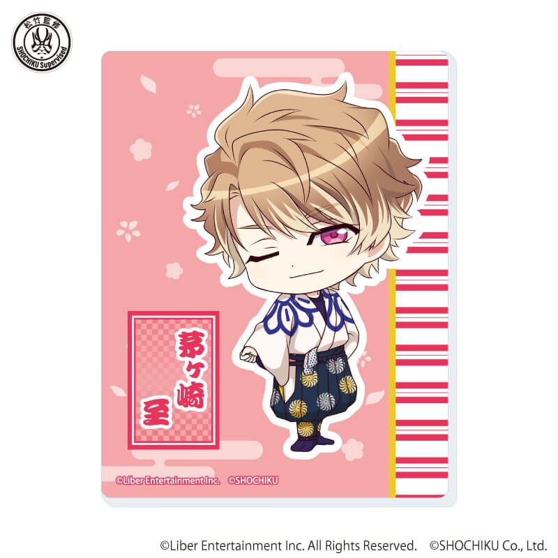 アクリルカード「A3!×歌舞伎」02/ブラインド(12種)(ミニキャライラスト)