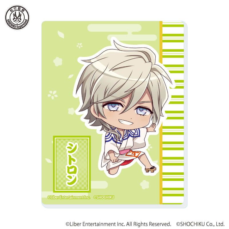 アクリルカード「A3!×歌舞伎」02/ブラインド(12種)(ミニキャライラスト)