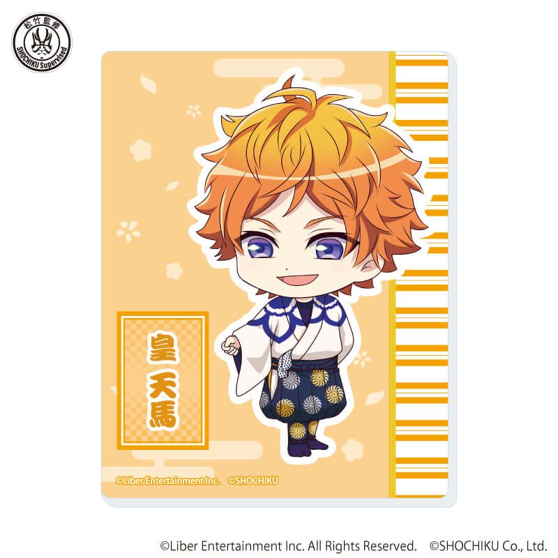 アクリルカード「A3!×歌舞伎」02/ブラインド(12種)(ミニキャライラスト)