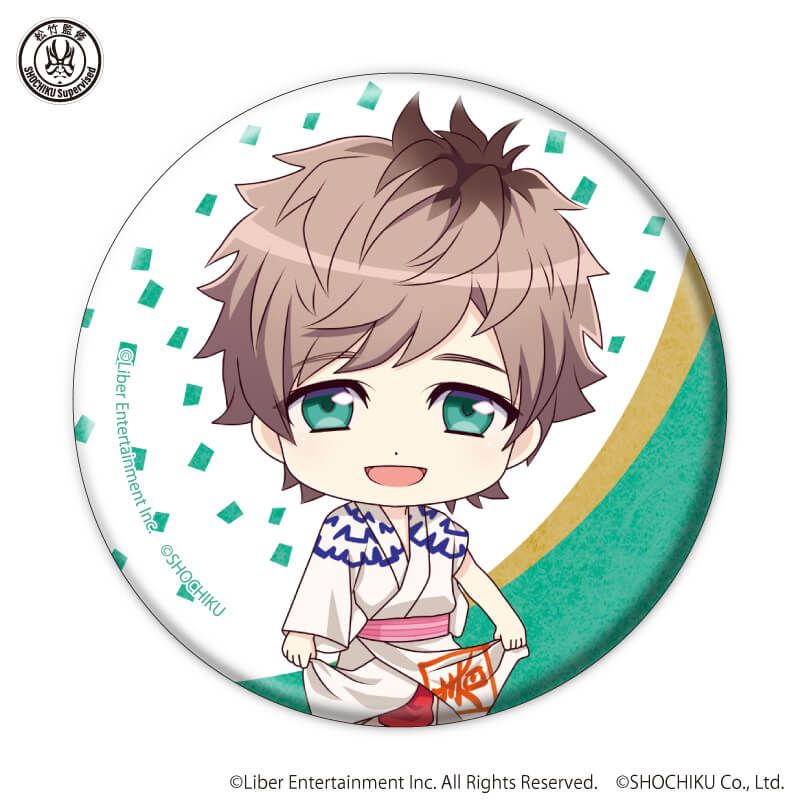 缶バッジ「A3!×歌舞伎」02/ブラインド(12種)(ミニキャライラスト)