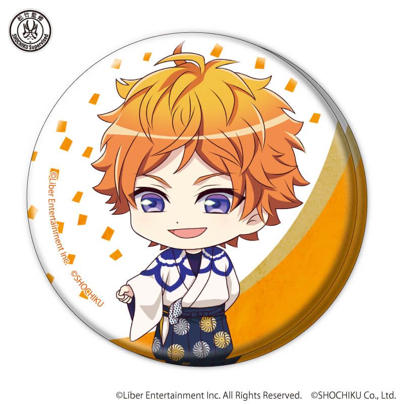 缶バッジ「A3!×歌舞伎」02/ブラインド(12種)(ミニキャライラスト)